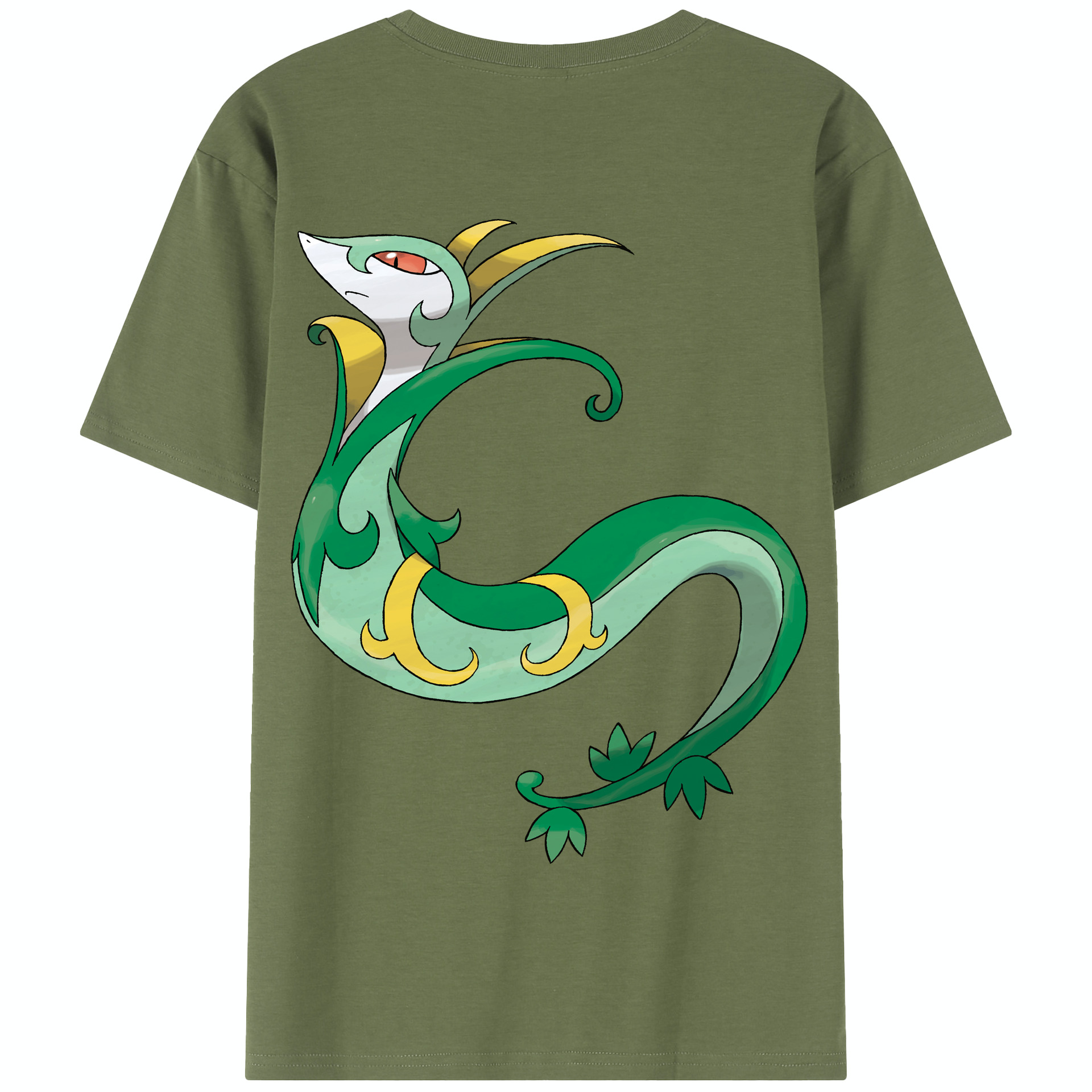 （画像用） ポケットモンスター Pokémon 綿100％半袖Tシャツ（背面プリント）